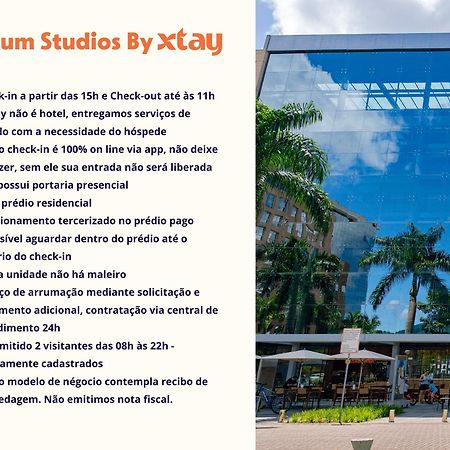 Atrium Studios By Xtay Em Palhoça Exteriör bild