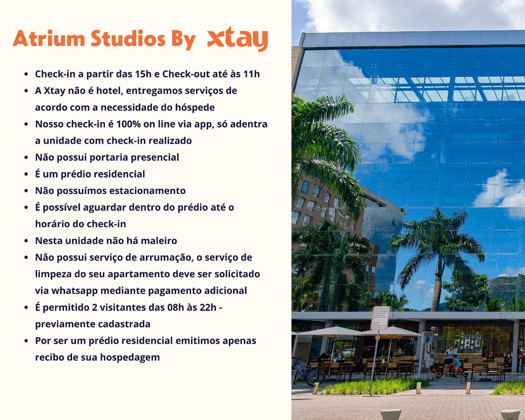 Atrium Studios By Xtay Em Palhoça Exteriör bild